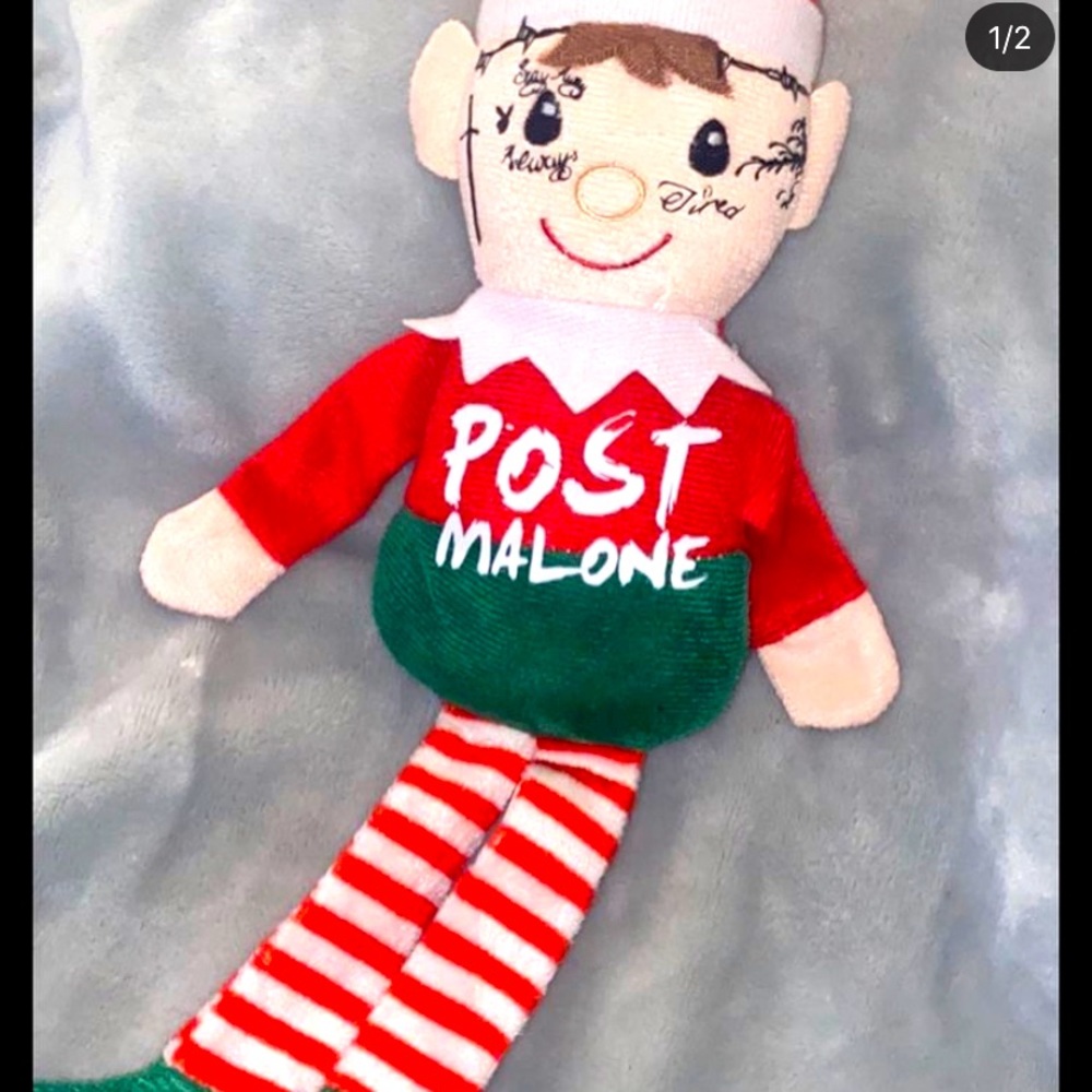 Postmalone inspired elf